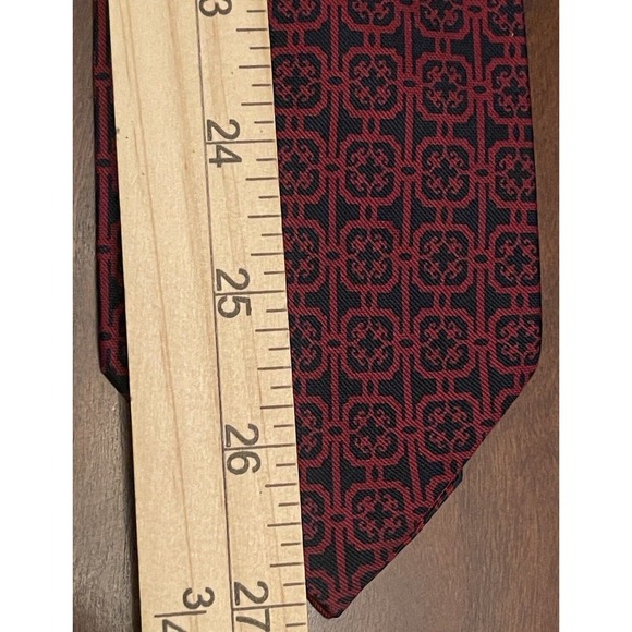 Galerias Preciados 100% Silk Men’s Neck Tie - Picture 5 of 9